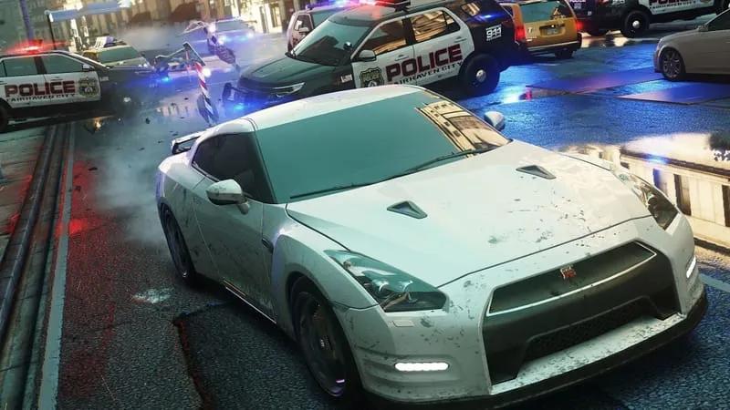 Need For Speed Most Wanted Theme Preview Image