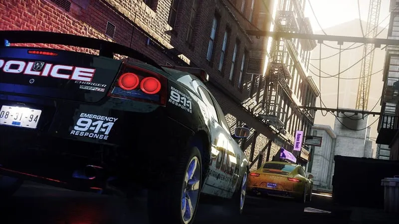 Need For Speed Most Wanted Theme Preview Image