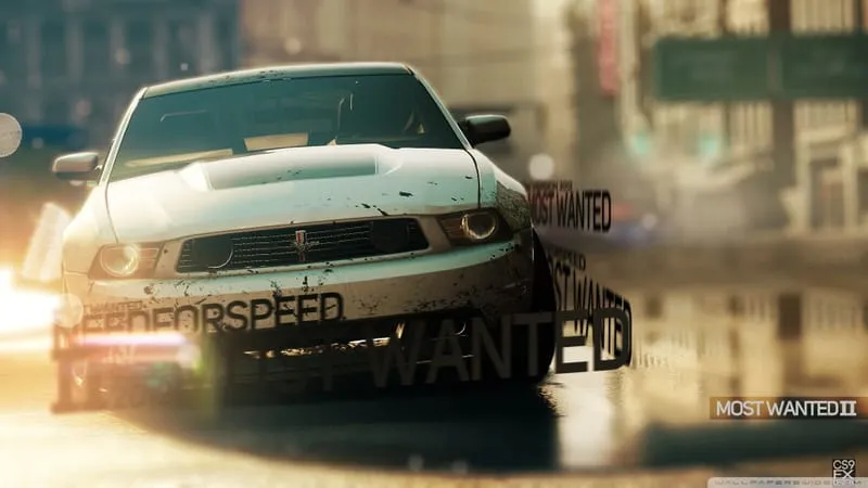 Need For Speed Most Wanted Theme Preview Image