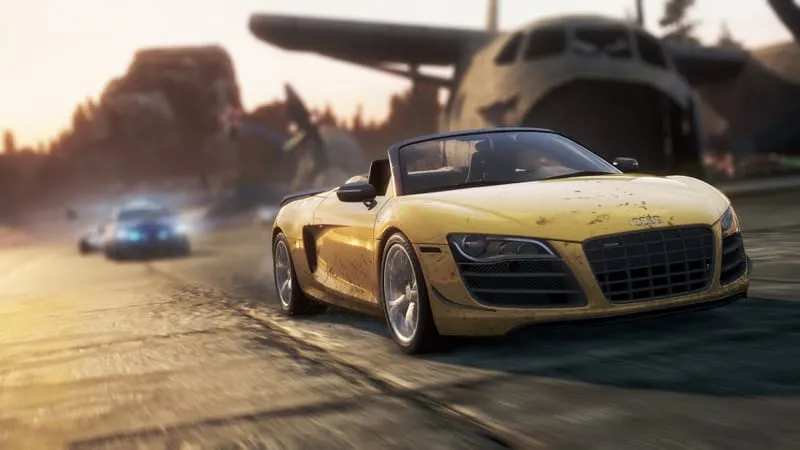 Need For Speed Most Wanted Theme Preview Image