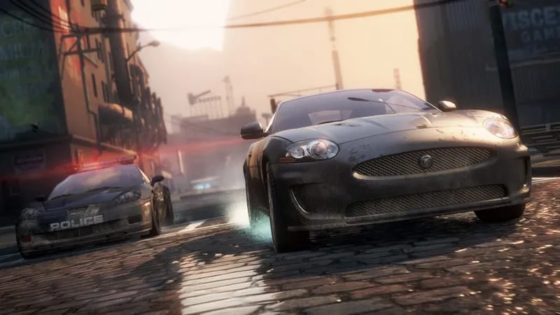 Need For Speed Most Wanted Theme Preview Image
