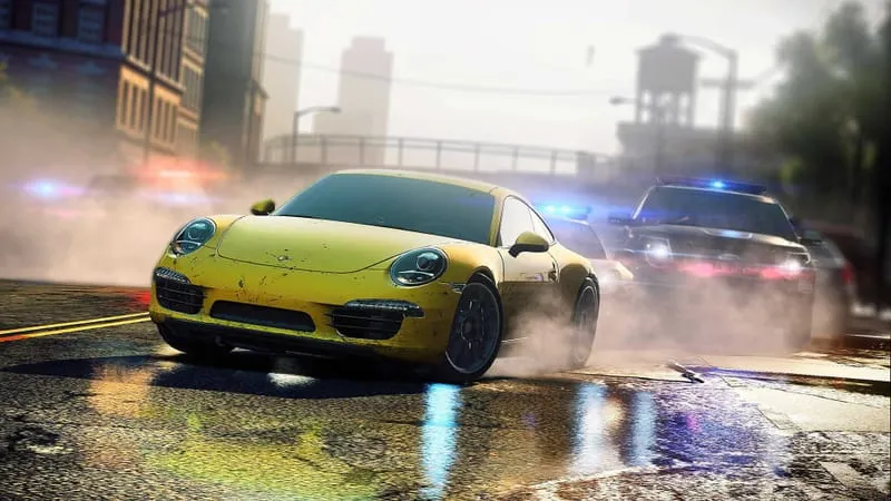 Need For Speed Most Wanted Theme Preview Image