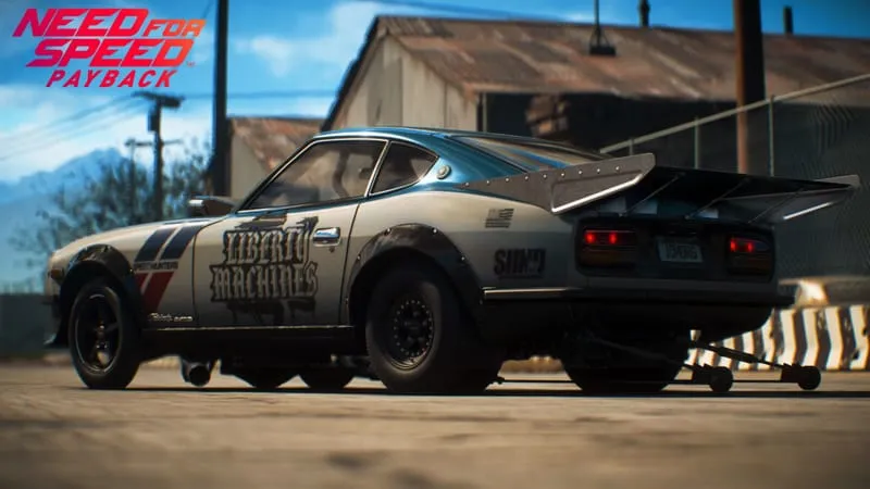 Need For Speed Payback Theme Preview Image