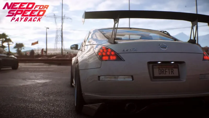Need For Speed Payback Theme Preview Image