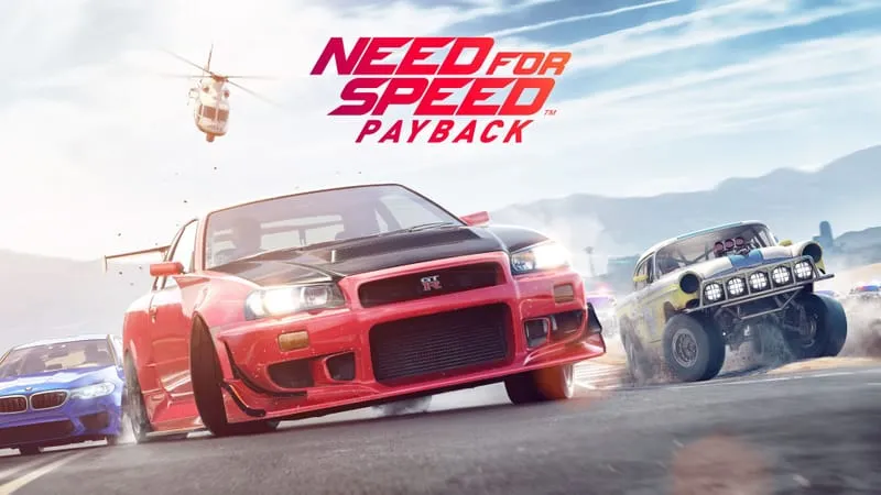 Need For Speed Payback Theme Preview Image