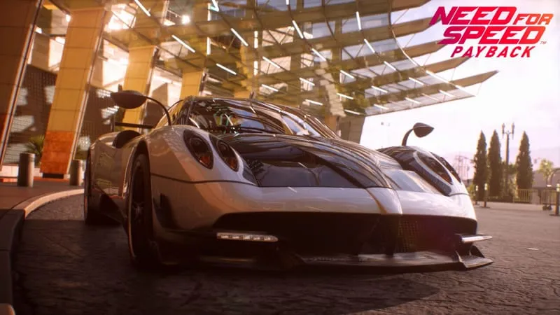 Need For Speed Payback Theme Preview Image