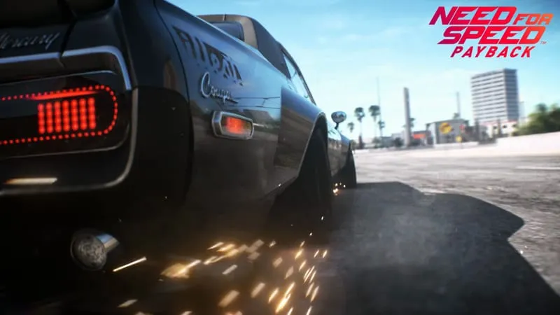 Need For Speed Payback Theme Preview Image
