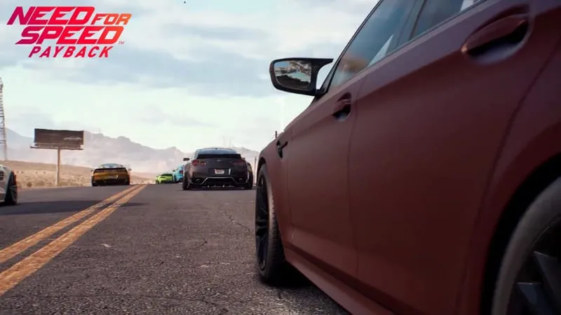 Need For Speed Payback Theme Preview Image
