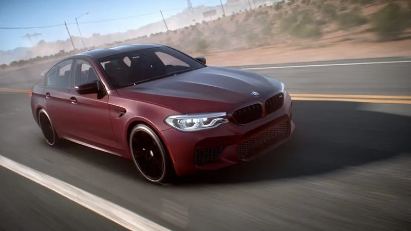 Need For Speed Payback Theme Preview Image