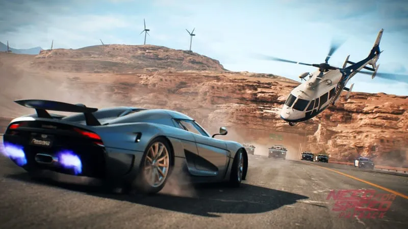 Need For Speed Payback Theme Preview Image
