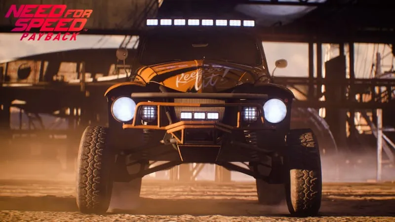 Need For Speed Payback Theme Preview Image