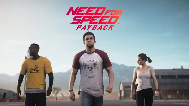 Need For Speed Payback Theme Preview Image