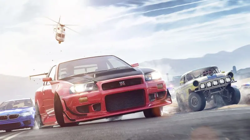 Need For Speed Payback Theme Preview Image