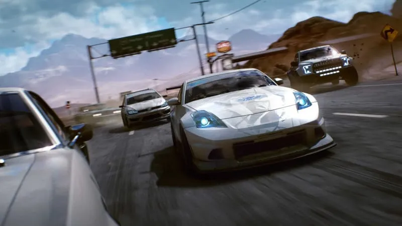 Need For Speed Payback Theme Preview Image