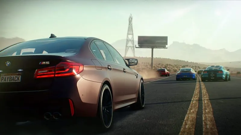 Need For Speed Payback Theme Preview Image