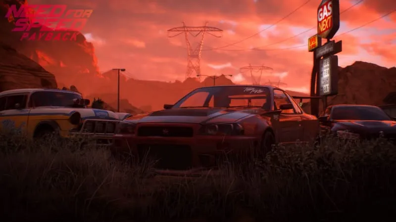 Need For Speed Payback Theme Preview Image