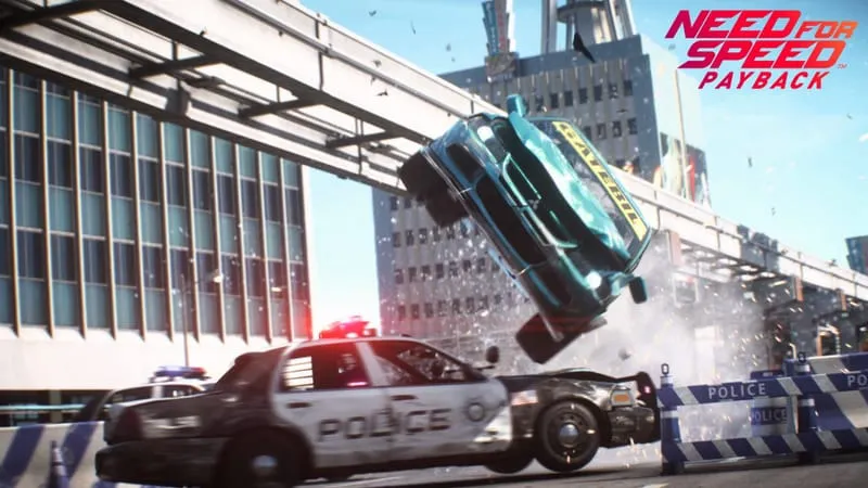 Need For Speed Payback Theme Preview Image