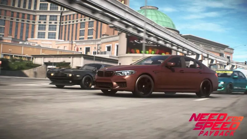 Need For Speed Payback Theme Preview Image