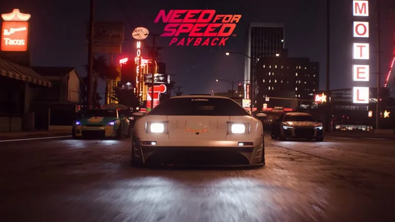 Need For Speed Payback Theme Preview Image