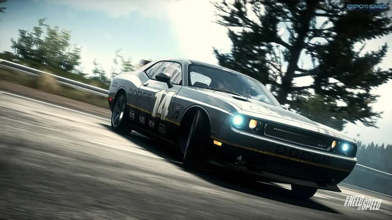 Need For Speed Rivals Theme Preview Image
