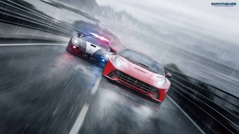 Need For Speed Rivals Theme Preview Image