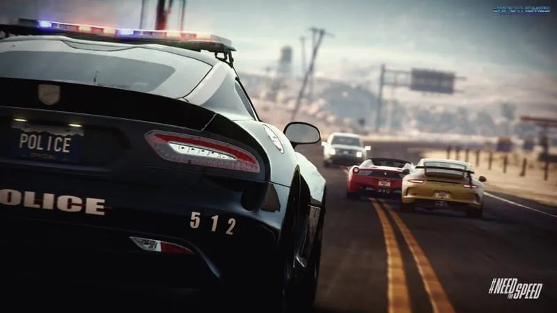 Need For Speed Rivals Theme Preview Image