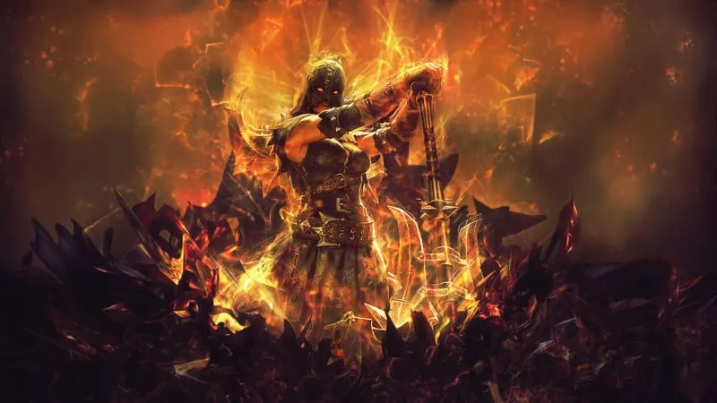 Nemesis: Smite Theme Preview Image