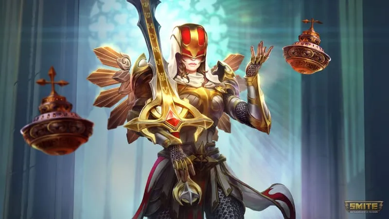 Nemesis: Smite Theme Preview Image