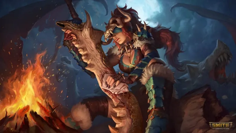 Nemesis: Smite Theme Preview Image