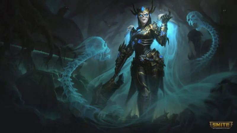 Nemesis: Smite Theme Preview Image