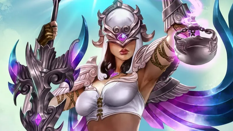 Nemesis: Smite Theme Preview Image
