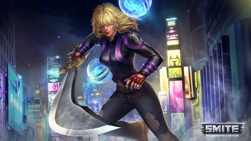 Nemesis: Smite Theme Preview Image