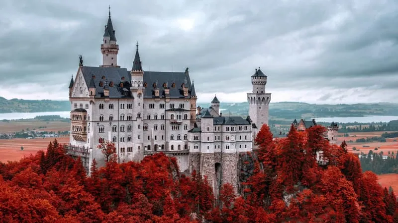 Neuschwanstein Castle Theme Preview Image