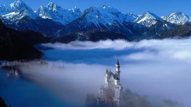 Neuschwanstein Castle Theme Preview Image