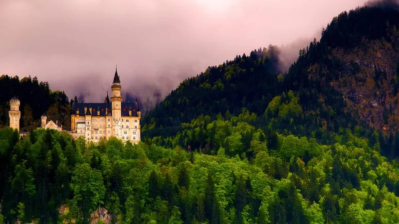 Neuschwanstein Castle Theme Preview Image