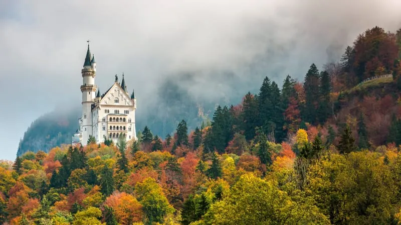 Neuschwanstein Castle Theme Preview Image