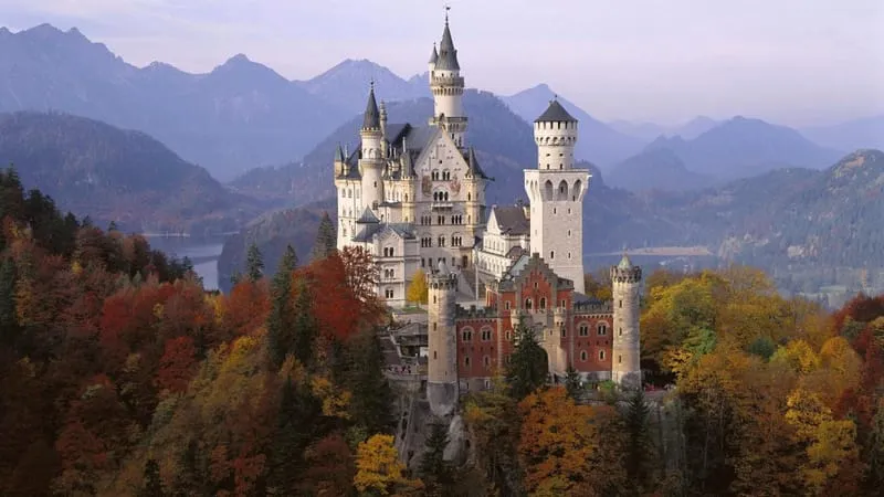 Neuschwanstein Castle Theme Preview Image