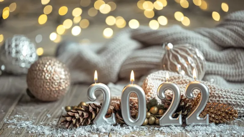 New Year 2022 Theme Preview Image