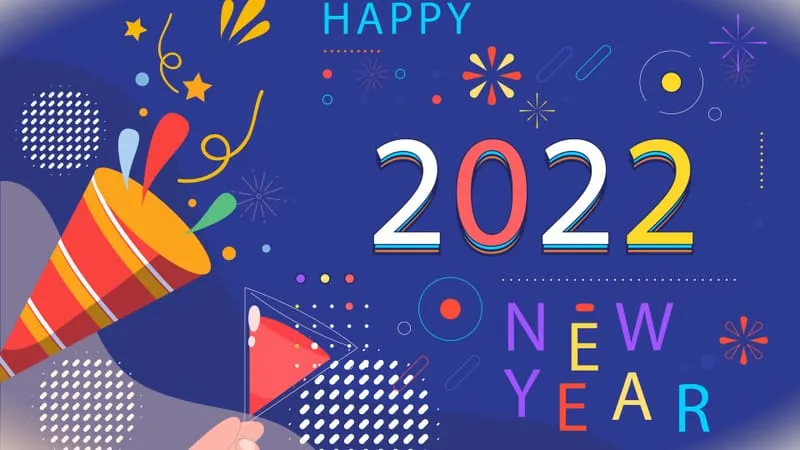 New Year 2022 Theme Preview Image