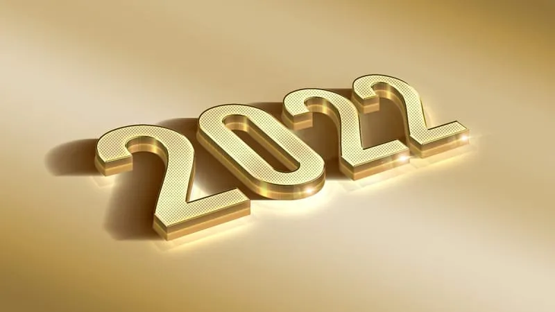 New Year 2022 Theme Preview Image
