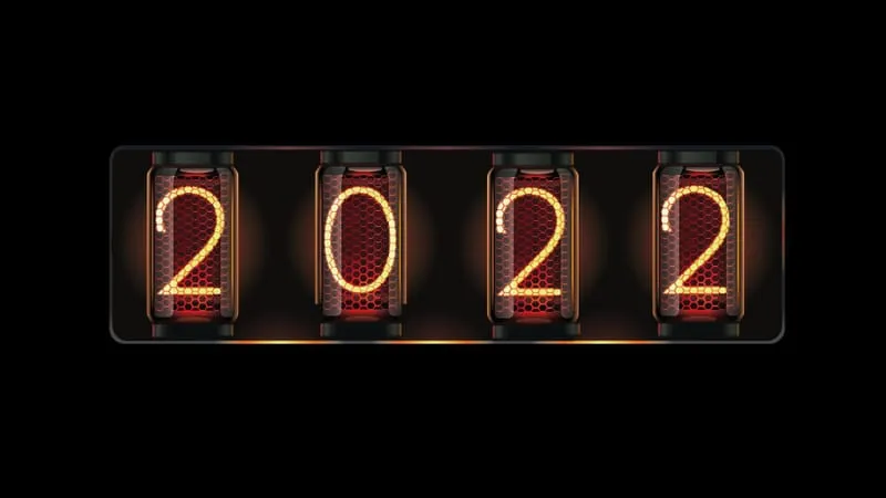 New Year 2022 Theme Preview Image