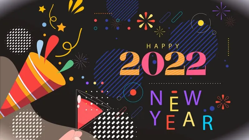 New Year 2022 Theme Preview Image