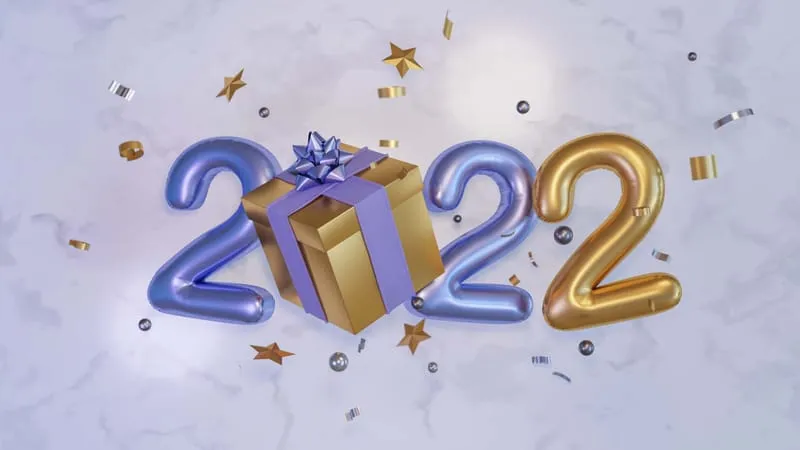 New Year 2022 Theme Preview Image