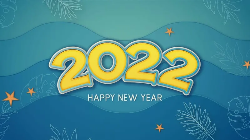 New Year 2022 Theme Preview Image