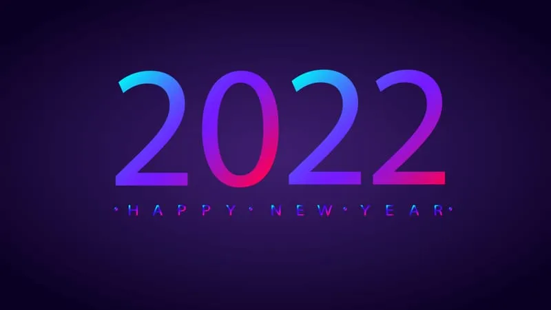 New Year 2022 Theme Preview Image