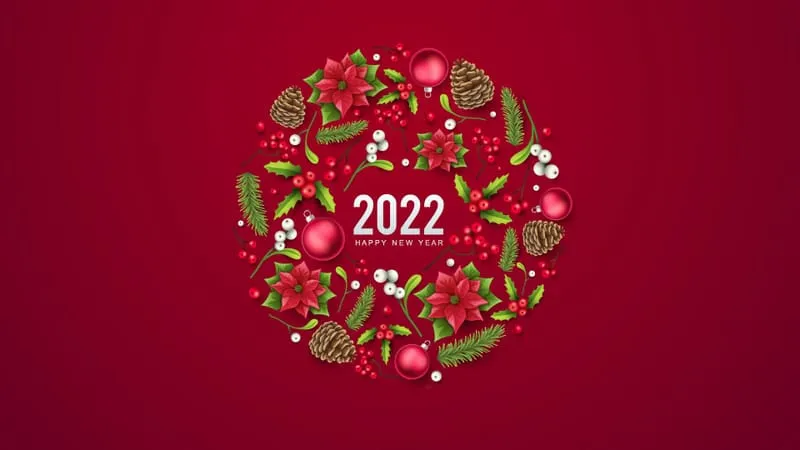 New Year 2022 Theme Preview Image