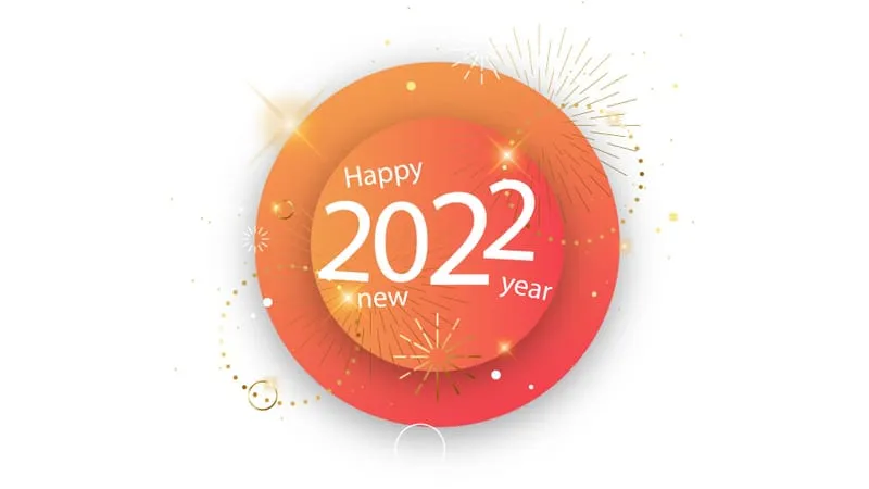 New Year 2022 Theme Preview Image