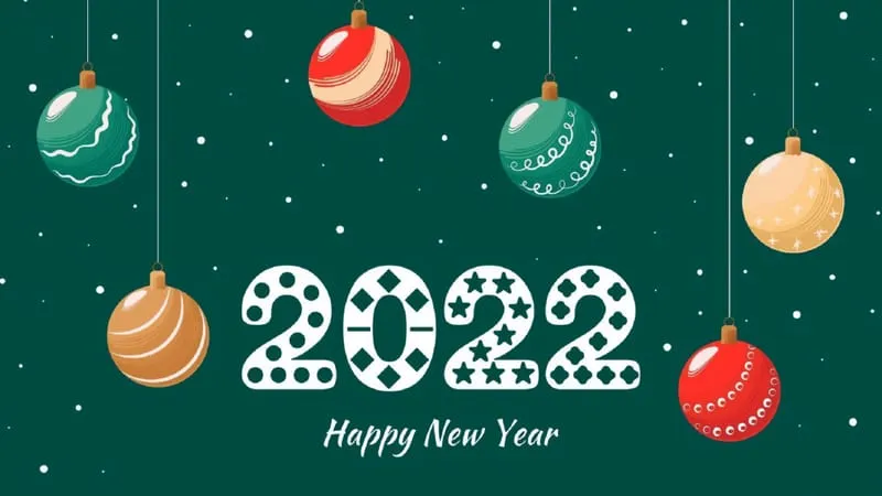 New Year 2022 Theme Preview Image