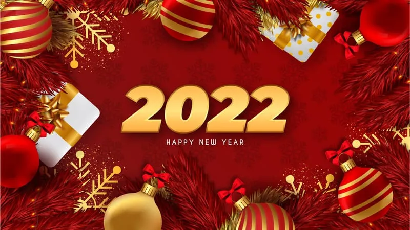 New Year 2022 Theme Preview Image