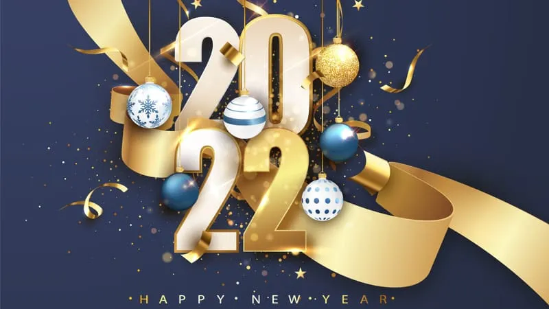New Year 2022 Theme Preview Image